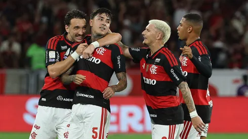 Erick Pulgar marcó golazo para Flamengo y recibió elogios hasta de Europa