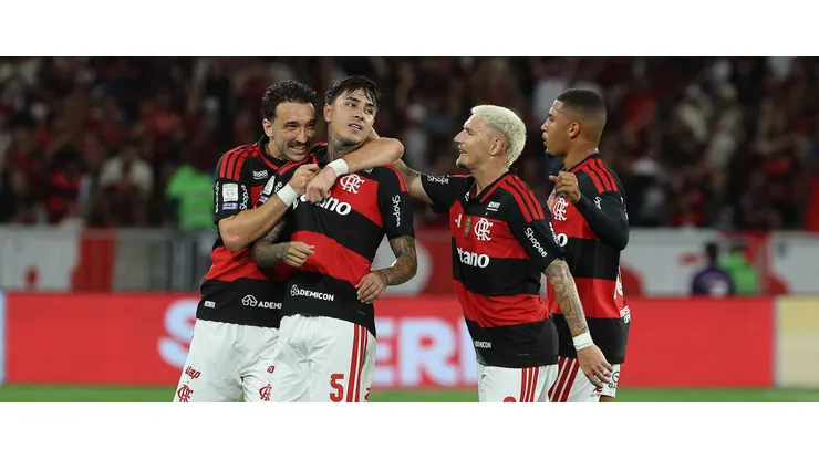 Erick Pulgar marcó golazo para Flamengo y recibió elogios hasta de Europa