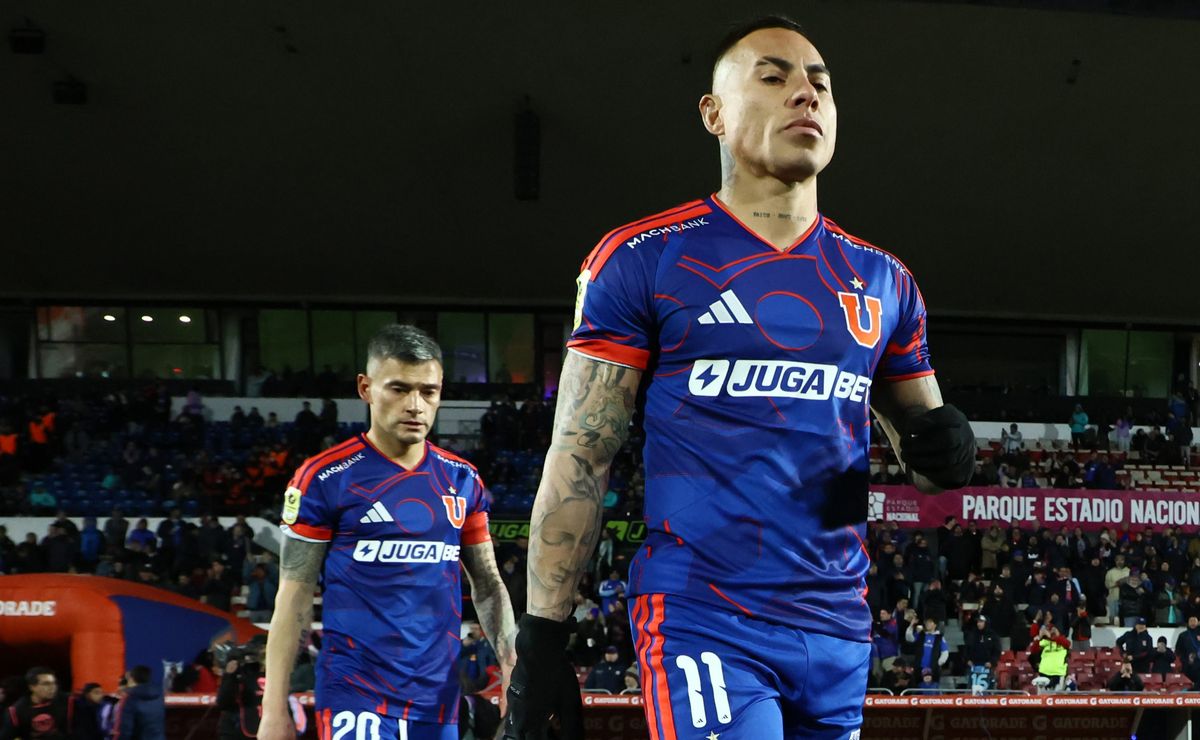 Eduardo Vargas cumple 100 partidos con U. de Chile: los goles que lleva vestido de azul