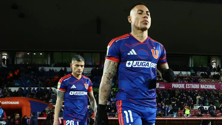 Vargas volvió a anotar en U. de Chile.
