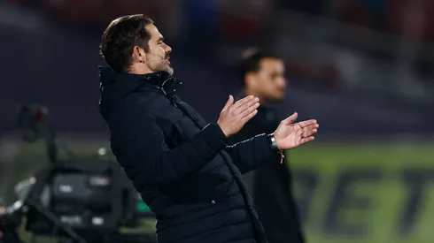Fernando Gago hizo un cambio muy temprano, según la visión de Patricio Mardones.