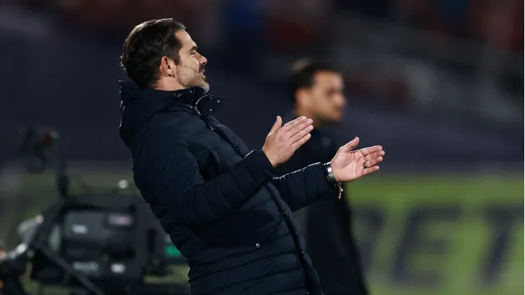 Fernando Gago hizo un cambio muy temprano, según la visión de Patricio Mardones.