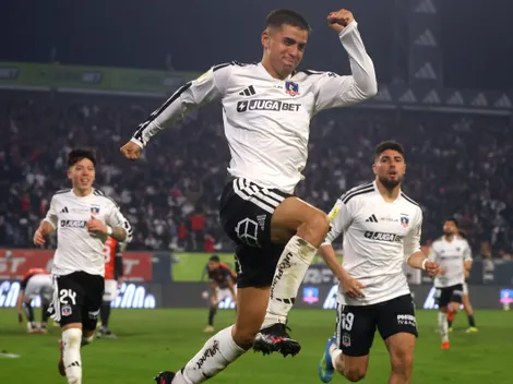 Álvaro Madrid protagoniza la mejor temporada de su vida en Colo Colo