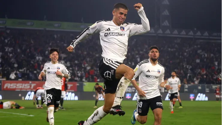 Álvaro Madrid es clave en Colo Colo.
