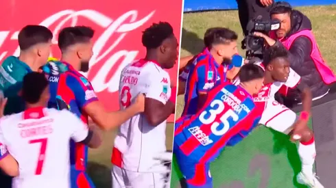 Amor protagonizó fuerte pelea en clásico San Lorenzo-Huracán