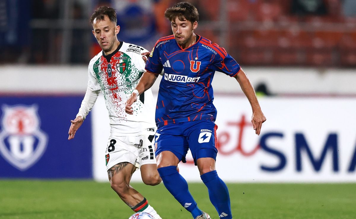 “Juega muy bien”: históricos de U. de Chile aprueban el debut de Tobías Reinhart