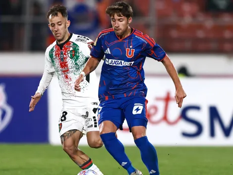 "Juega muy bien": históricos de la U aprueban debut de Reinhart