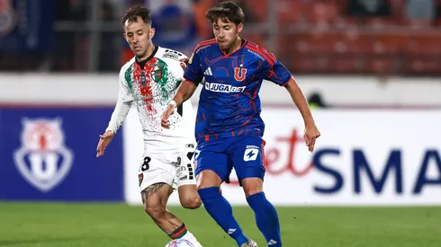 Reinhart hizo su debut contra Palestino.