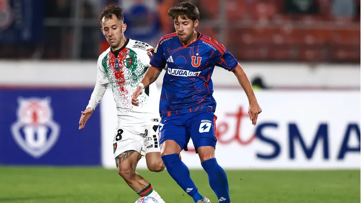 Reinhart hizo su debut contra Palestino.