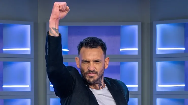 La nueva faceta del ex U de Chile en pantalla.