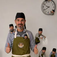 Miguel Ramírez sorprende con su emprendimiento