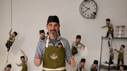 Gol de masa madre, es el emprendimiento de Miguel Ramírez.