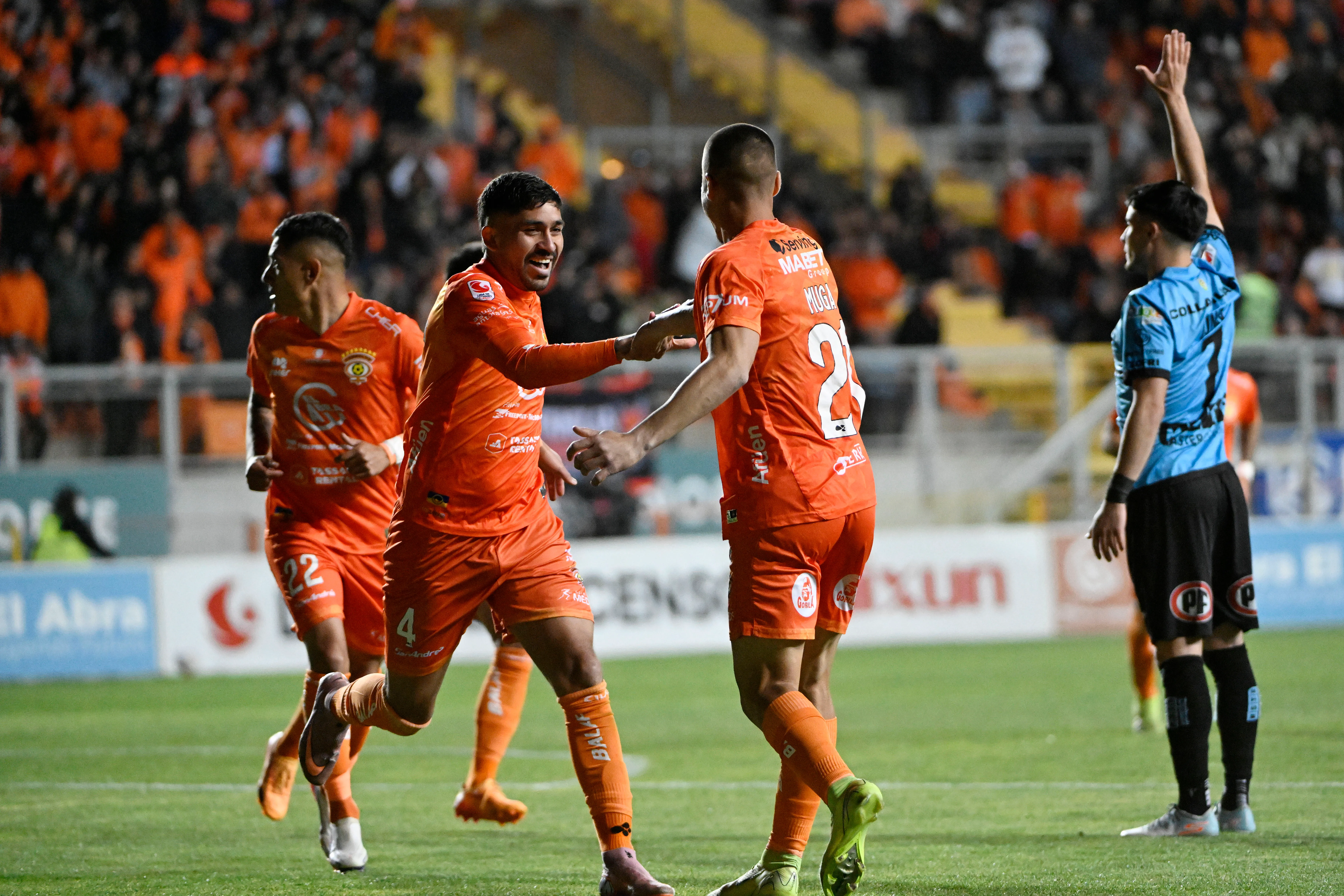 Cobreloa es líder del torneo /Photosport