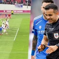 ¿Era gol de U. de Chile? La nueva toma que complica a Piero Maza