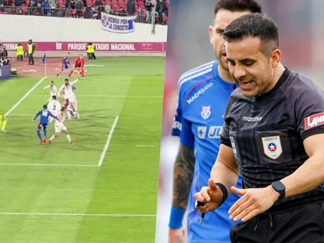 ¿Era gol de U. de Chile? La nueva toma que complica a Piero Maza