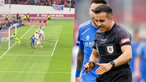 Era el 3-1 de Universidad de Chile ante Palestino.