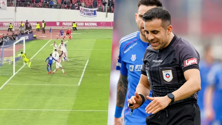 Era el 3-1 de Universidad de Chile ante Palestino.