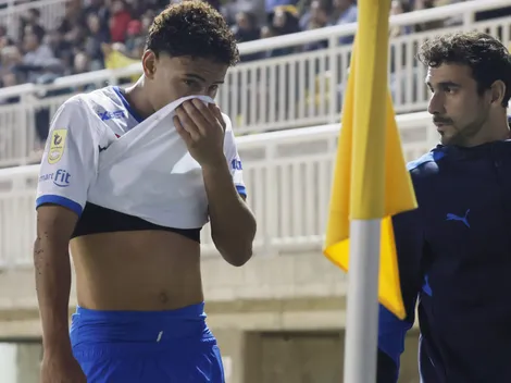 Rossel queda fuera de Copa Libertadores por lesión