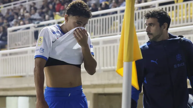 Rossel queda fuera del duelo por Copa Libertadores.