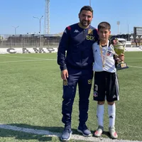 Fue bicampeón en el fútbol chileno y tiene un hijo en Colo Colo: "Es más bueno..."