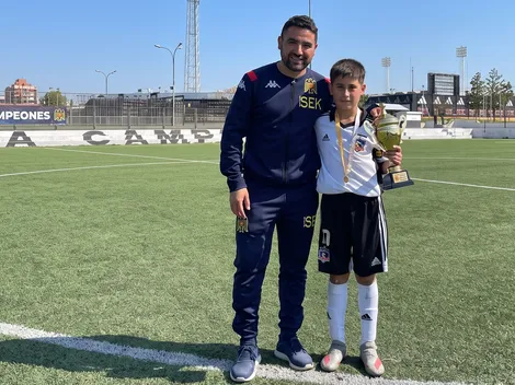 Fue bicampeón en el fútbol chileno y tiene un hijo en Colo Colo: "Es más bueno..."