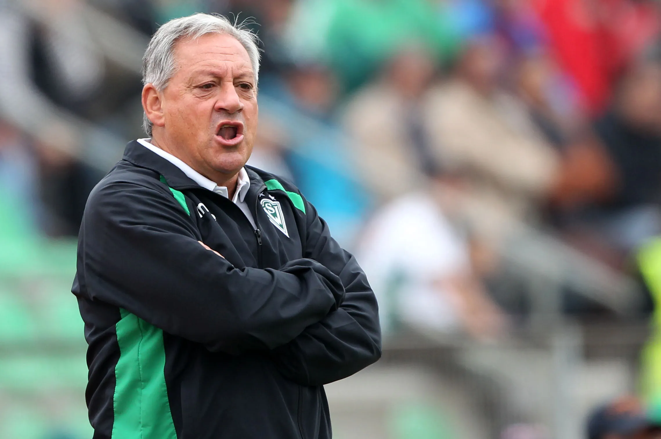 Arturo Salah dirigió a Santiago Wanderers durante 2012. (Andrés Piña | Photosport).