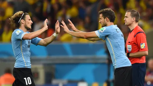 Diego Forlán colgó los botines y ahora será DT de Uruguay