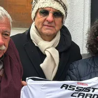 Caszely asiste a lindo homenaje a Chamaco: "El colocolino no lo olvida"