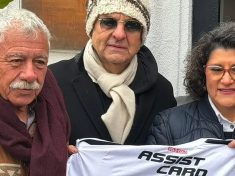 Caszely asiste a lindo homenaje a Chamaco: "El colocolino no lo olvida"