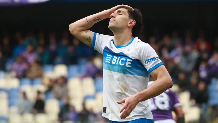 Justo Giani el día que la Católica sufrió una abultada derrota vs Deportes Concepción.