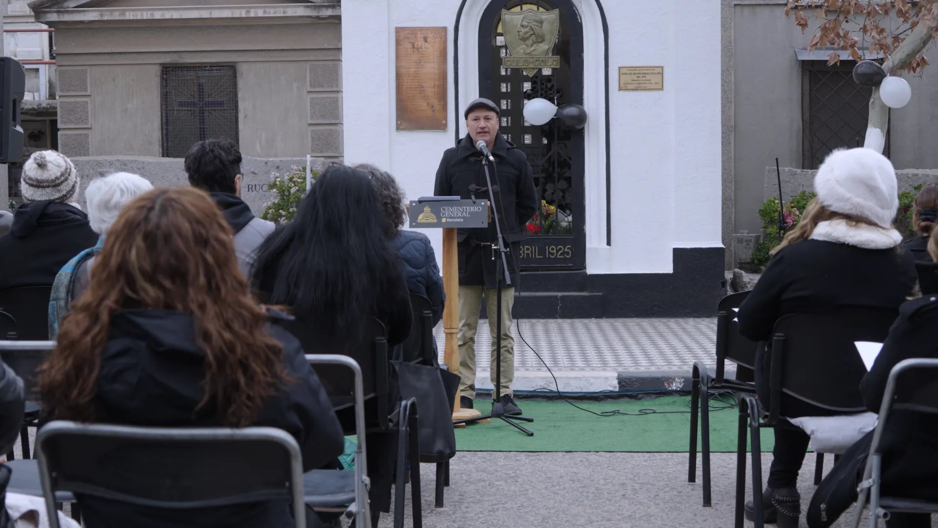 El Club Social estuvo presente