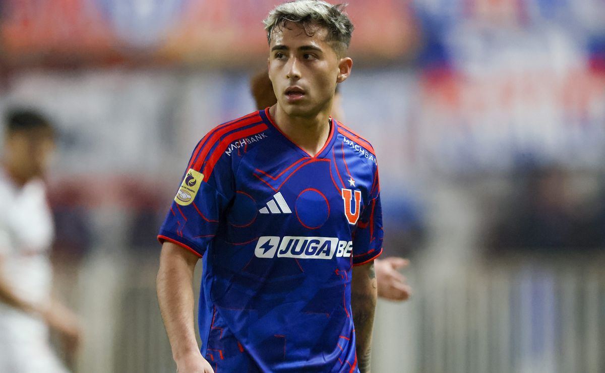 La sorpresa que recibió Lucas Assadi tras su repunte en la victoria de U de Chile