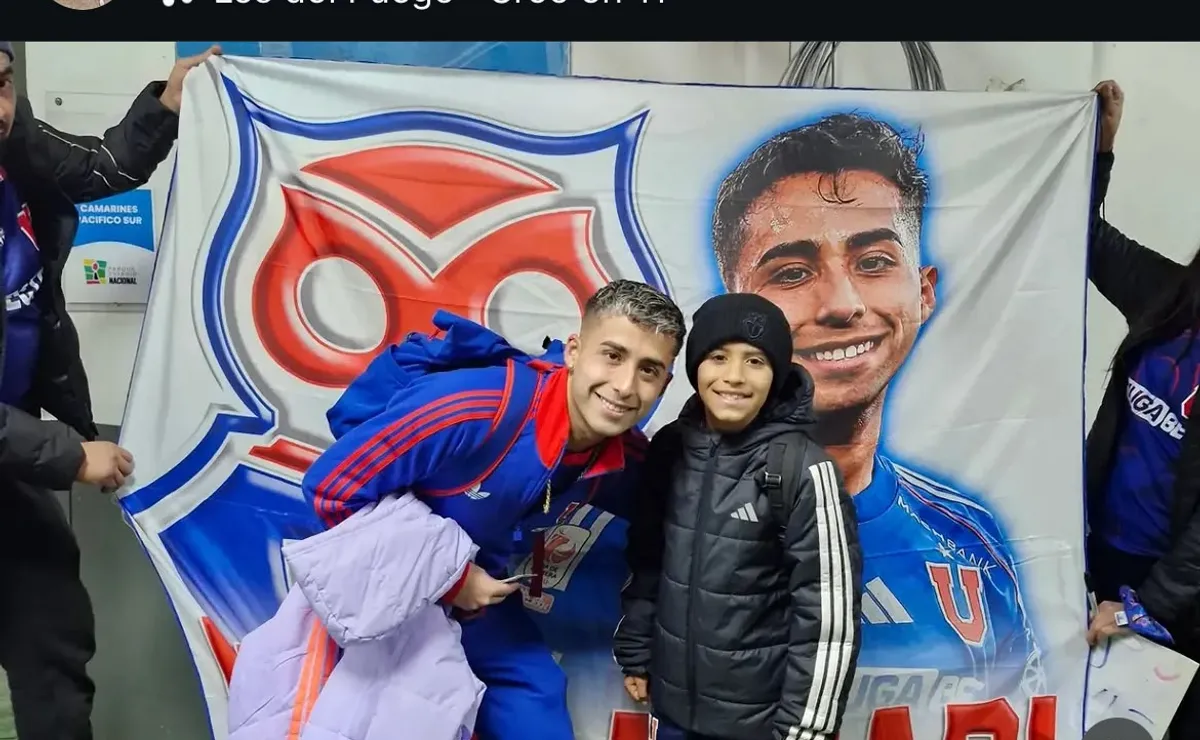 La sorpresa que recibió Lucas Assadi tras su repunte en la victoria de U de Chile