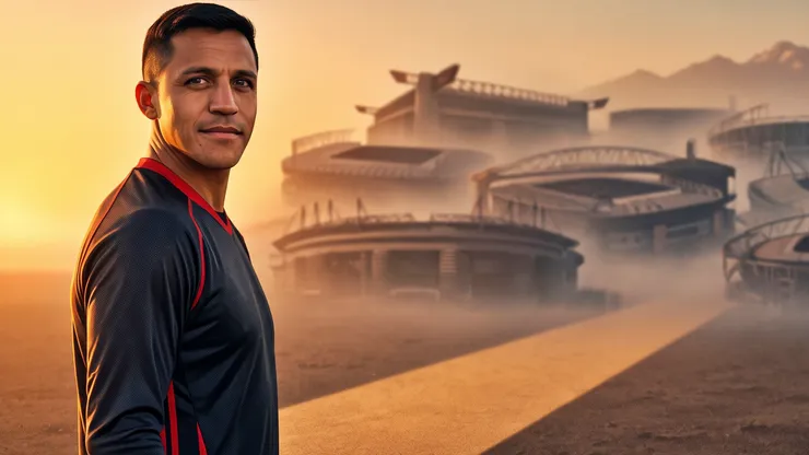 Alexis Sánchez termina su carrera en Europa luego de 18 años.