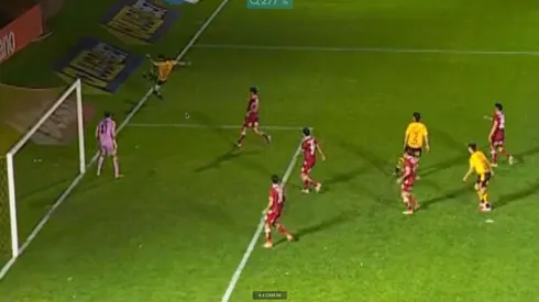 La jugada polémica en Coquimbo vs La Serena.