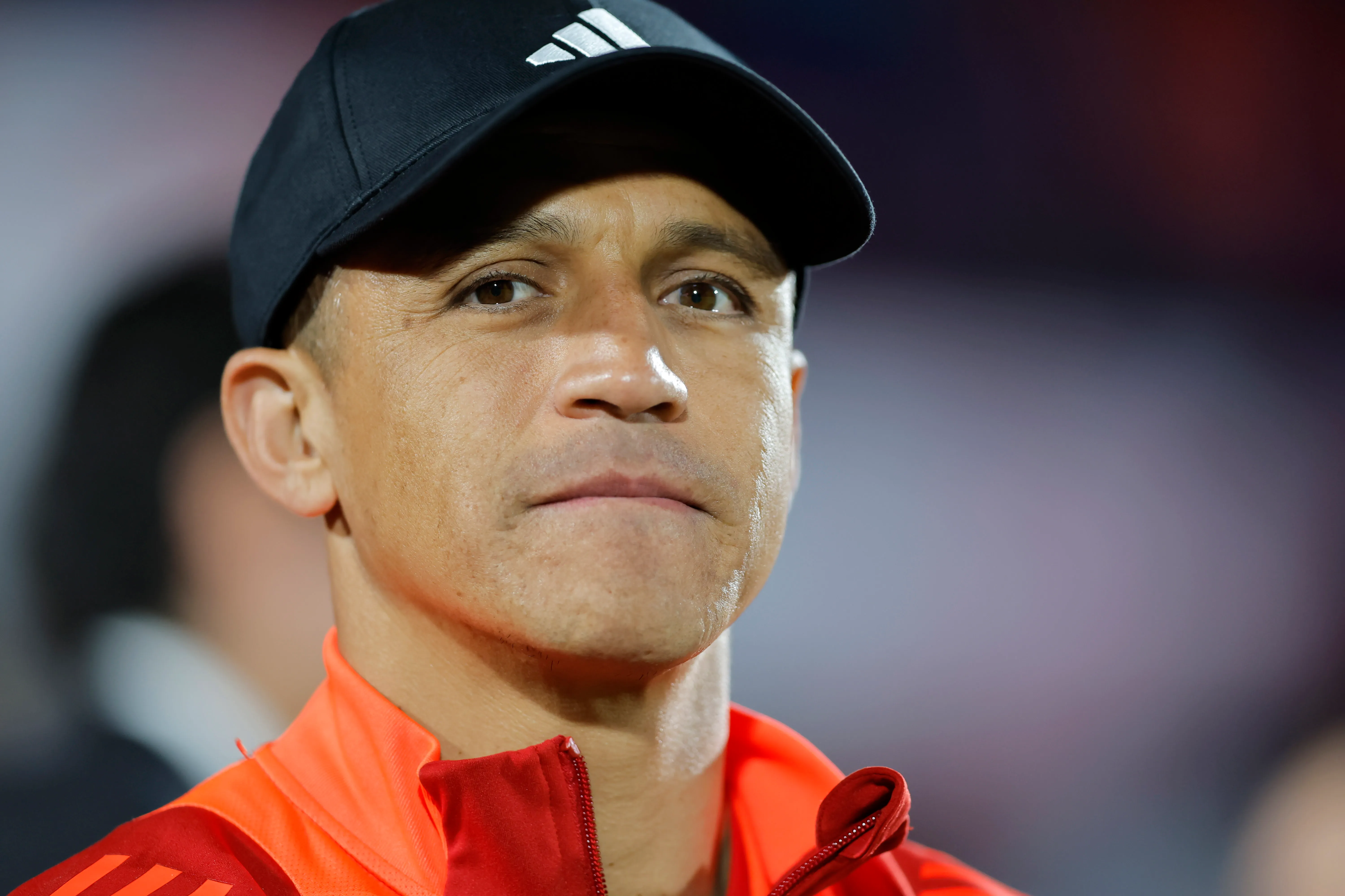 Alexis Sánchez optó por su tranquilidad familiar para los últimos años. Foto: Javier Torres/Photosport