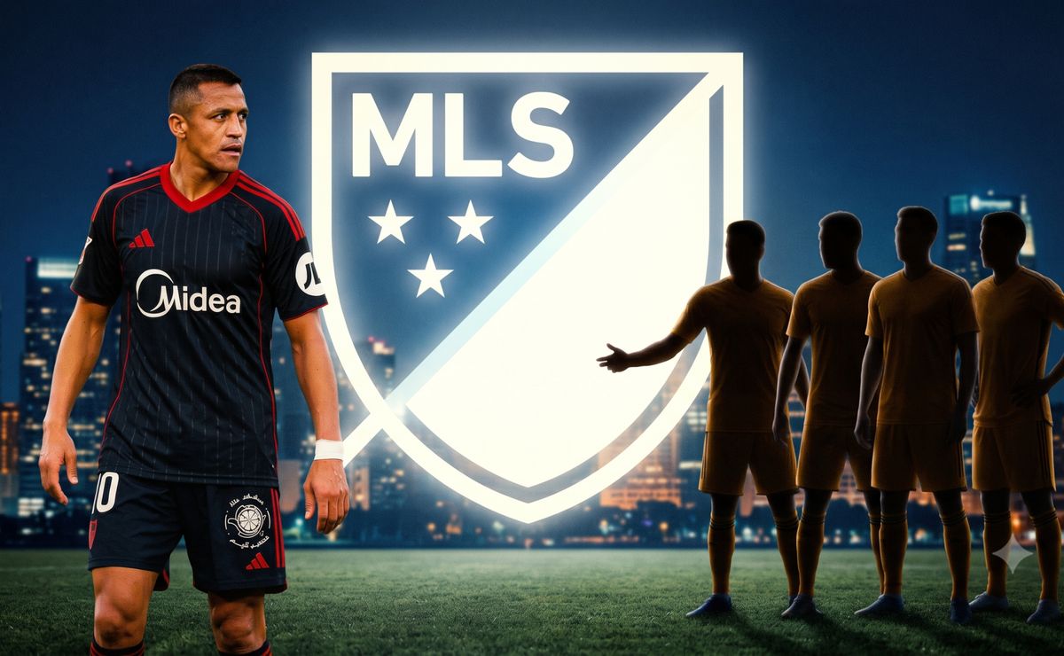 Alexis Sánchez se suma a la lista: Los futbolistas chilenos que juegan en la MLS￼