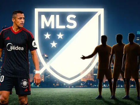 Alexis Sánchez se suma a la lista de chilenos que juegan en la MLS