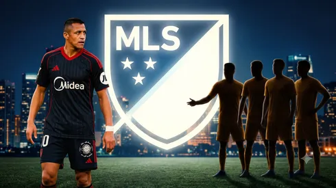 Alexis Sánchez se une a la "armada chilena" en la MLS.