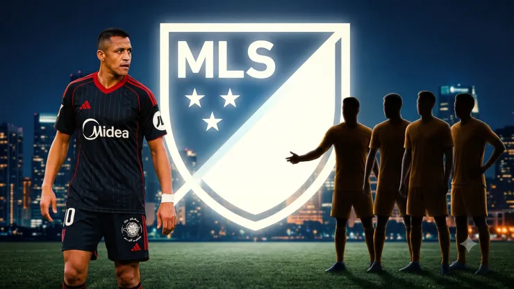 Alexis Sánchez se une a la "armada chilena" en la MLS.