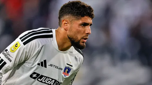 Maximiliano Romero tiene contrato con Colo Colo hasta fin de año.