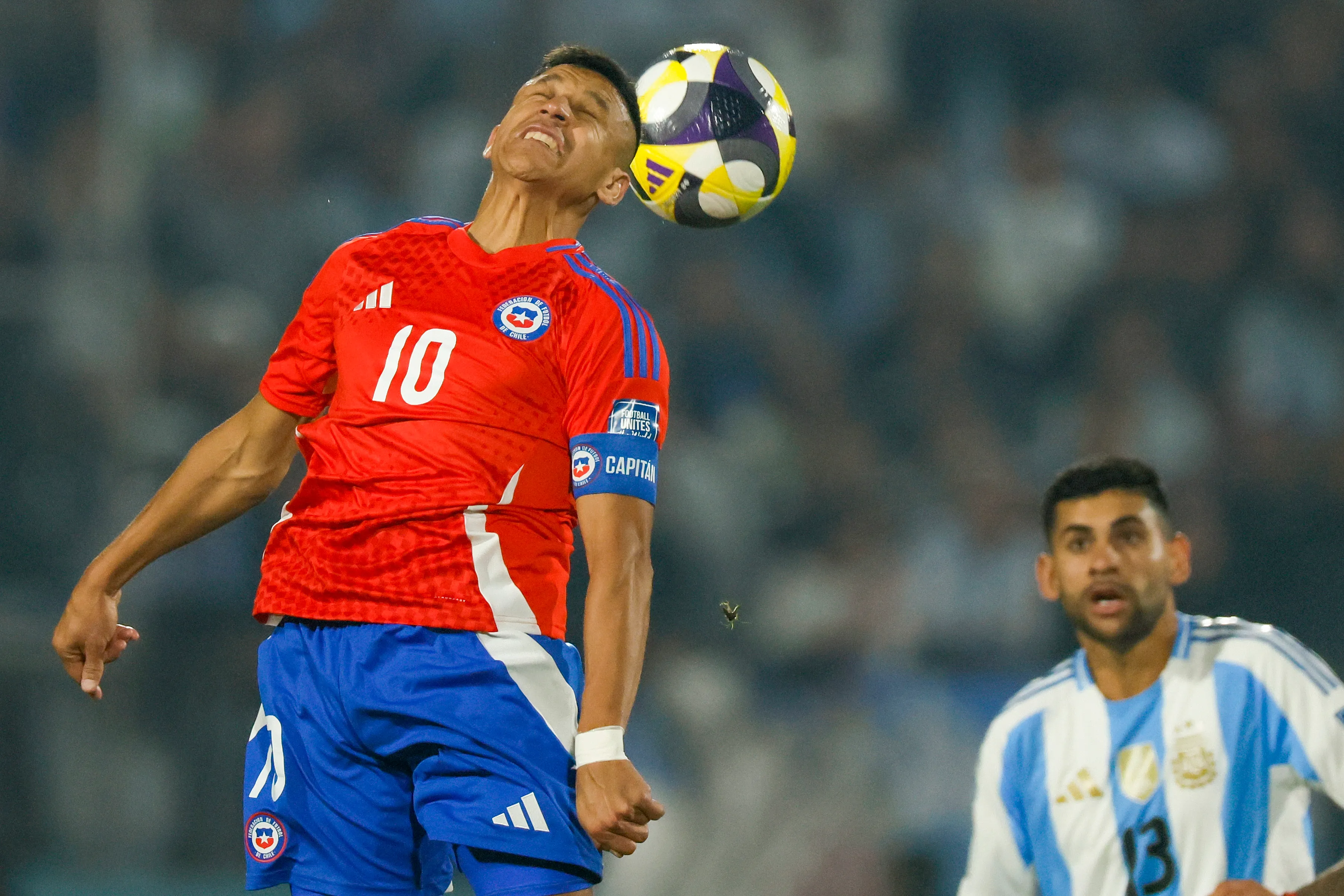 Alexis Sánchez se une a la MLS. Foto: Andres Pina/Photosport