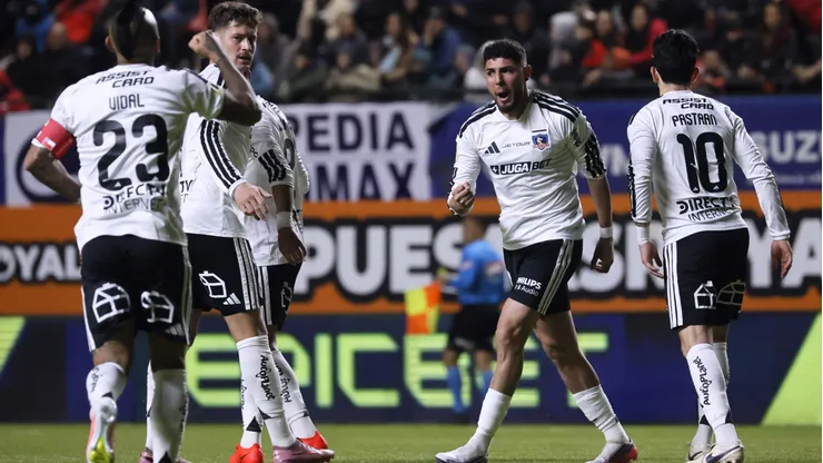 Maximiliano Romero viene siendo figura en Colo Colo.