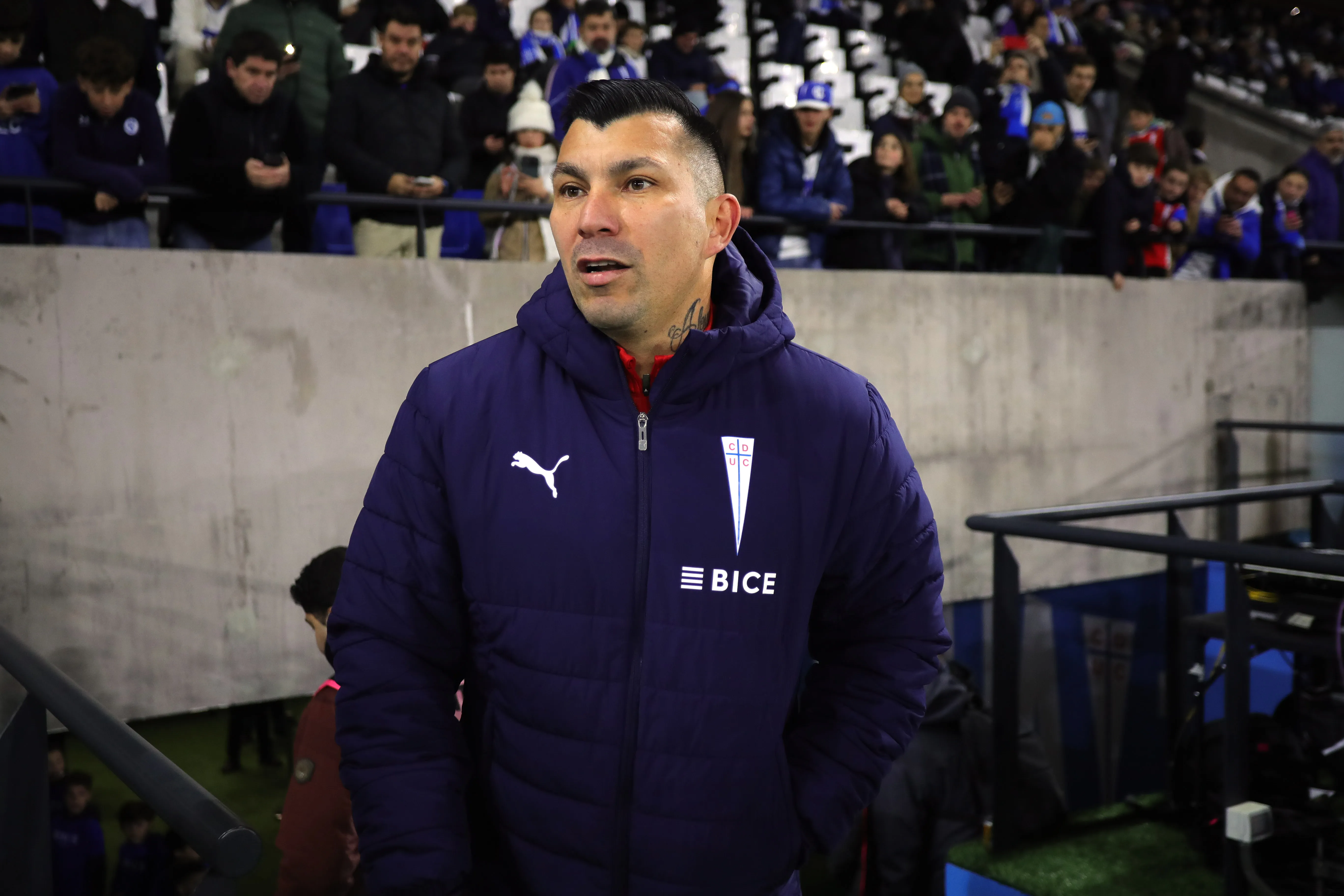 Medel fue suplente ante Cobresal e ingresó algunos minutos