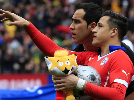 Claudio Bravo golpea la mesa tras el fichaje de Alexis Sánchez en la MLS