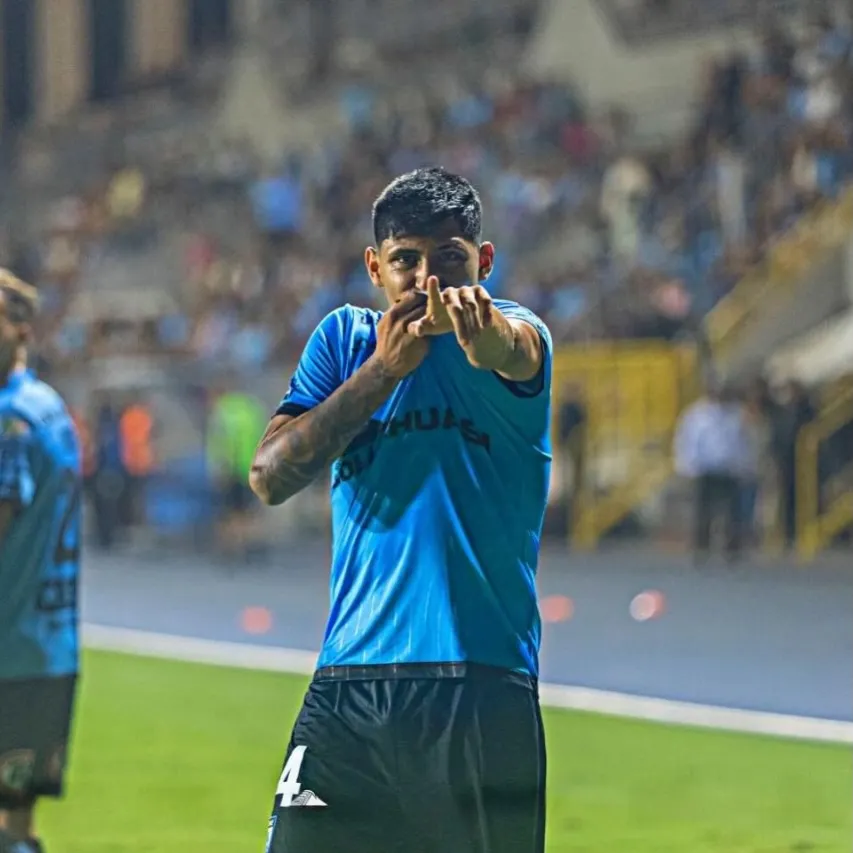 Bayron Barrera es una de las figuras de Iquique