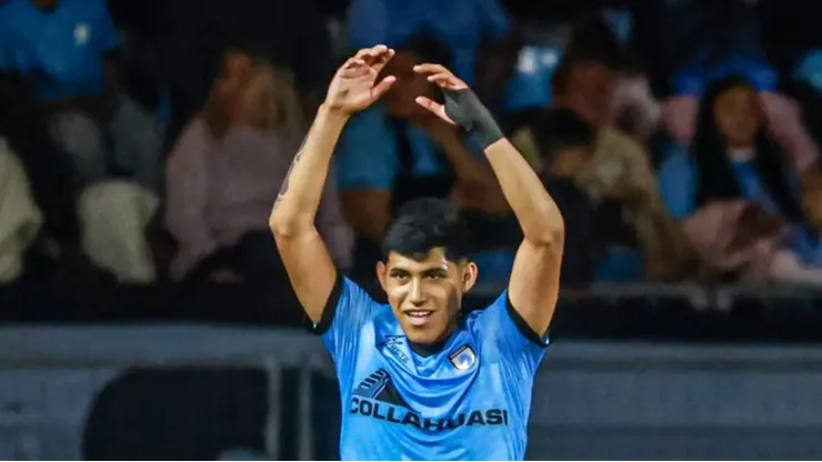Bayron Barrera, extremo que juega en Iquique, es pretendido por Colo Colo