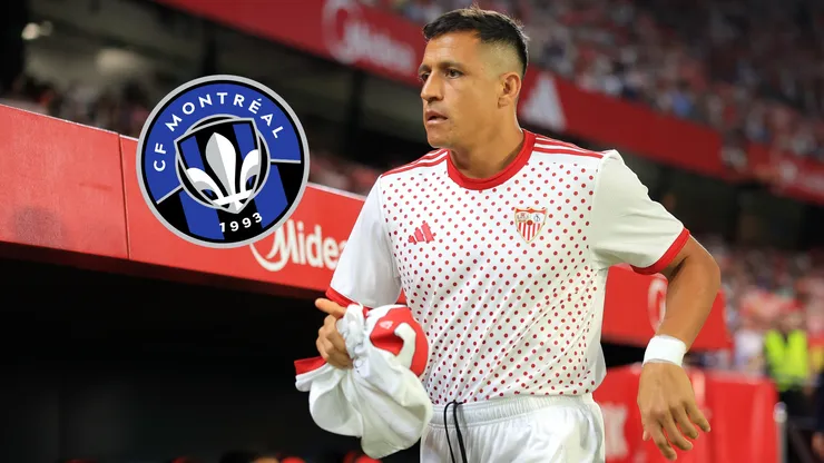Alexis Sánchez ya sabe con qué camiseta jugará en CF Montréal.
