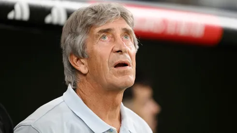 Manuel Pellegrini no tiene a la Roja en su objetivo a corto plazo.