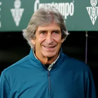 Pellegrini no piensa nada en la selección chilena y sí en el Betis